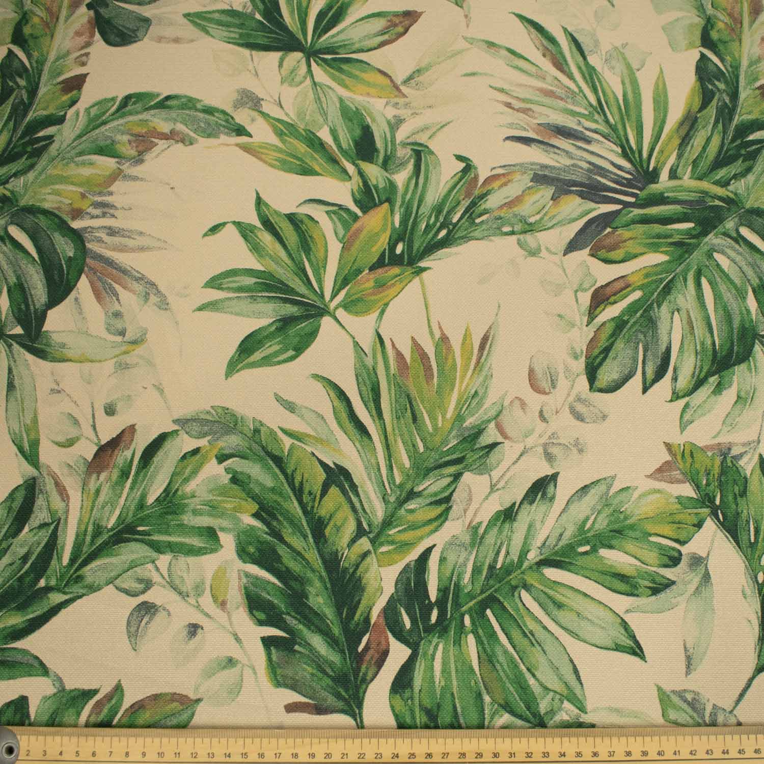 Flowers & Leaves Printed Curtaining/Upholstery Fabric 150cm