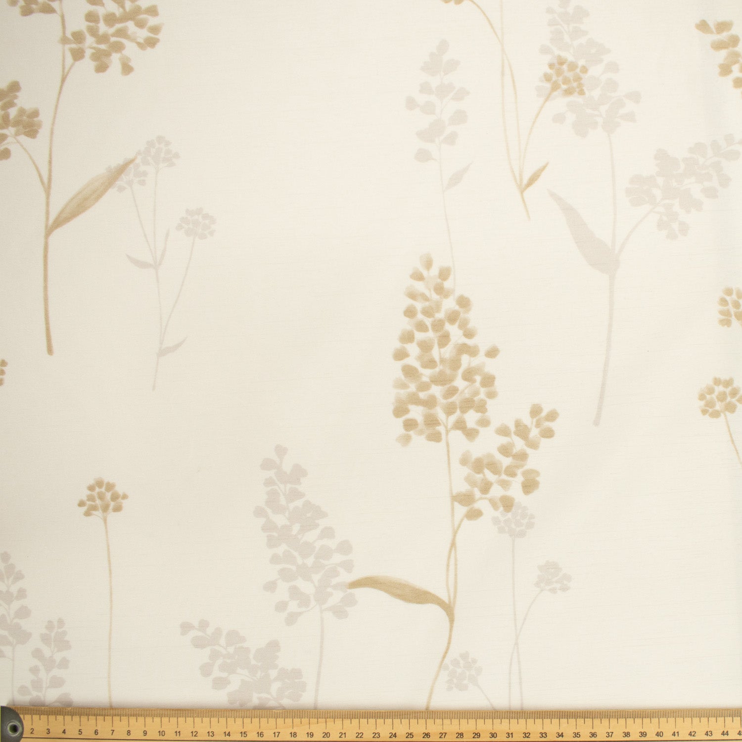 Flowers & Leaves Printed Curtaining/Upholstery Fabric 150cm