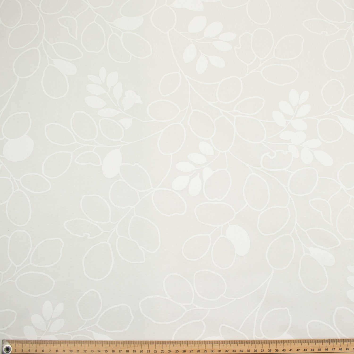 Flowers & Leaves Printed Curtaining/Upholstery Fabric 150cm