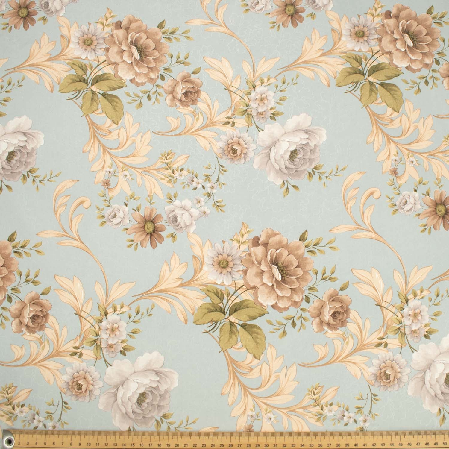 Printed Dim-Out Curtaining Drapery Fabric 280cm