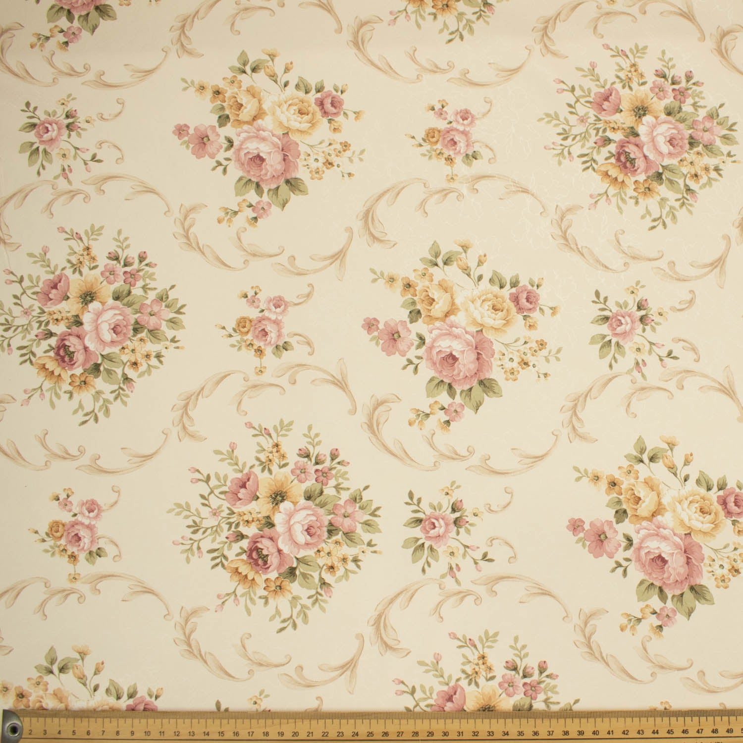 Printed Dim-Out Curtaining Drapery Fabric 280cm