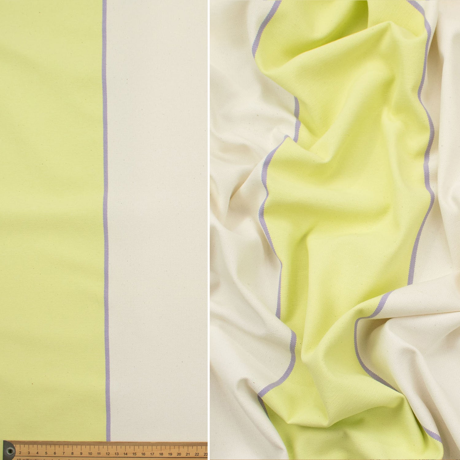 Geometric Stripes & Checks Printed Curtaining/Upholstery Fabric 150cm
