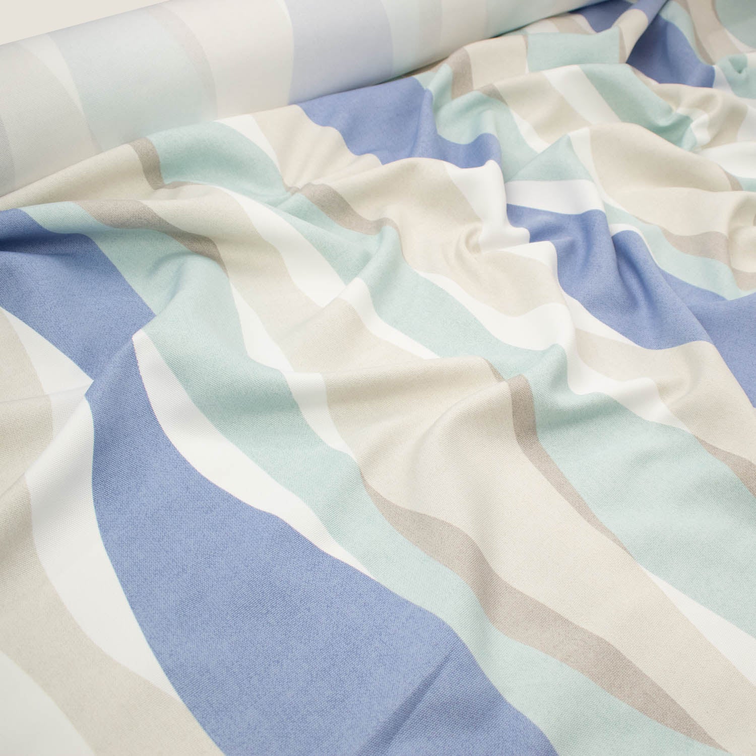 Geometric Stripes & Checks Printed Curtaining/Upholstery Fabric 150cm