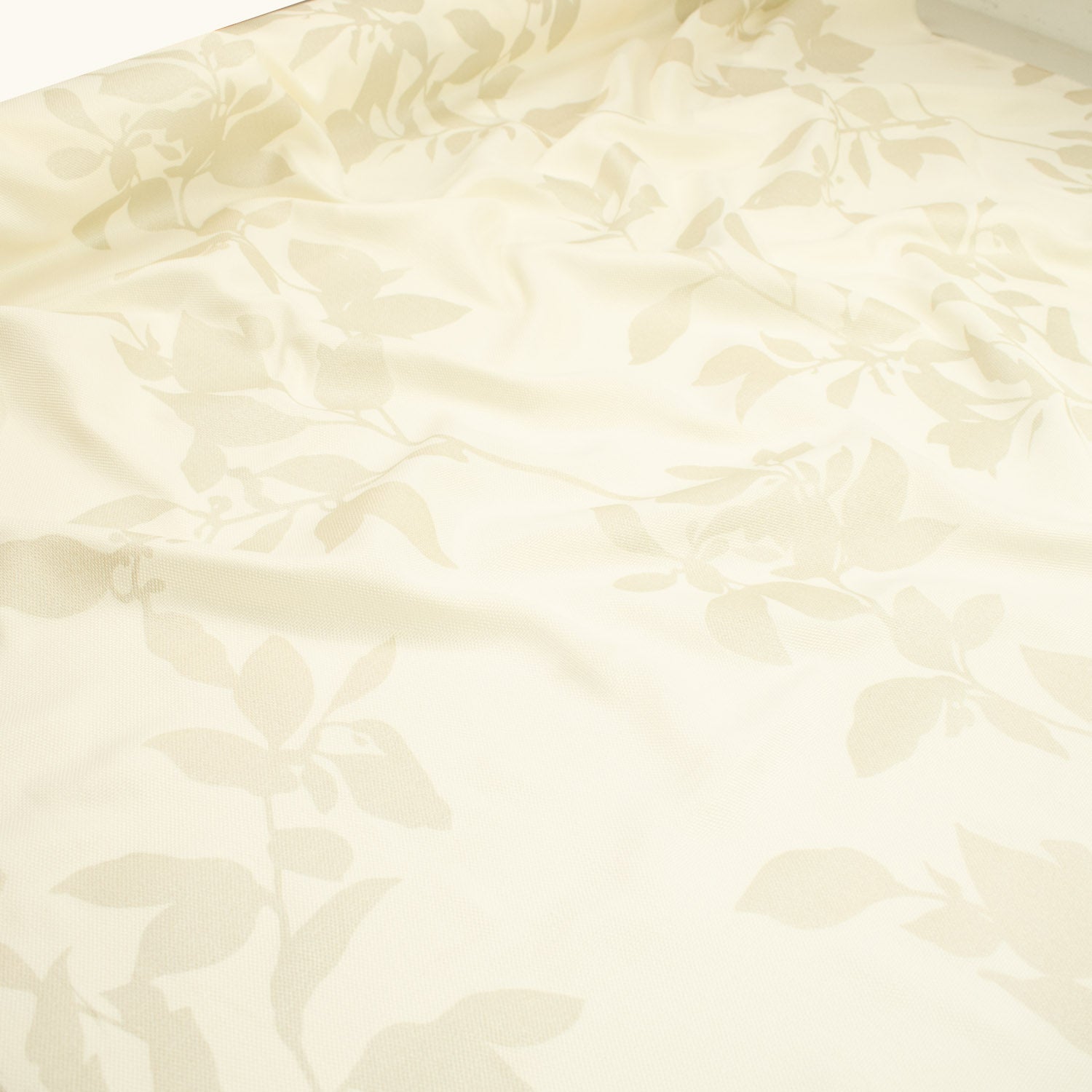 Flowers & Leaves Printed Curtaining/Upholstery Fabric 150cm