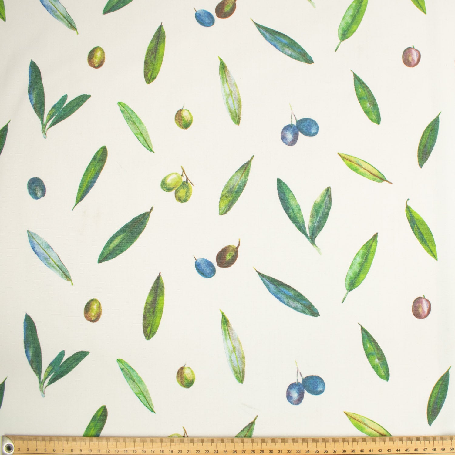 Flowers & Leaves Printed Curtaining/Upholstery Fabric 150cm