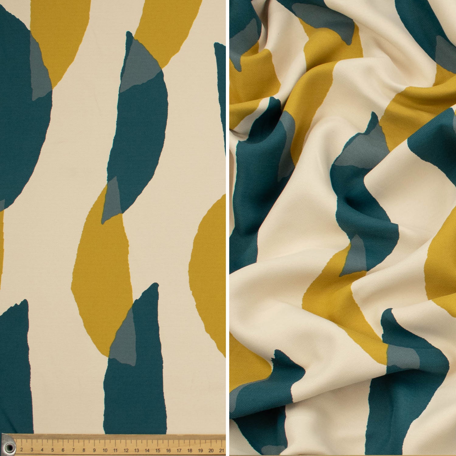 Printed Dim-Out Curtaining/Upholstery Fabric 150cm