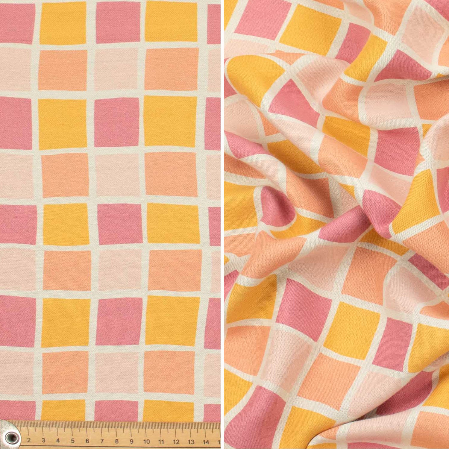 Printed Dim-Out Curtaining/Upholstery Fabric 150cm