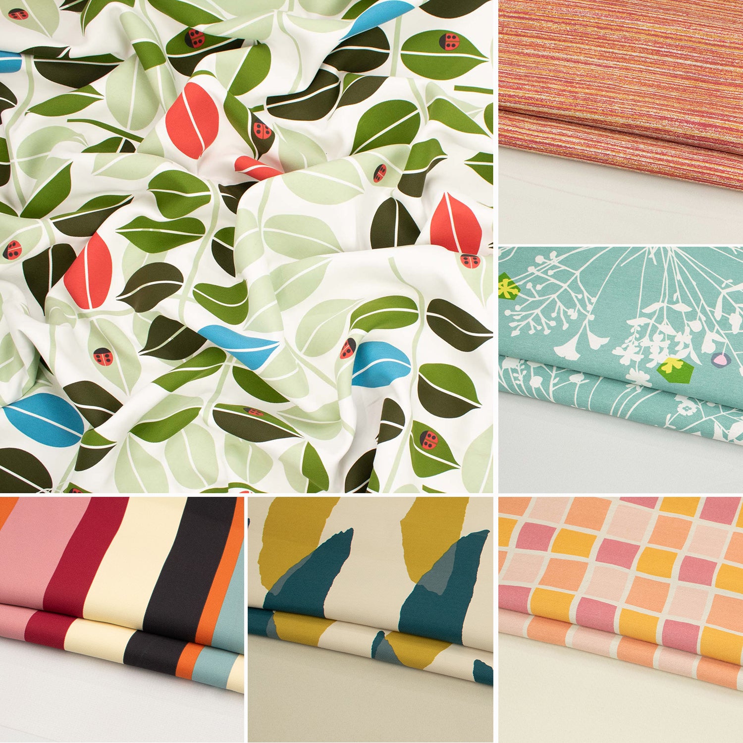 Printed Dim-Out Curtaining/Upholstery Fabric 150cm