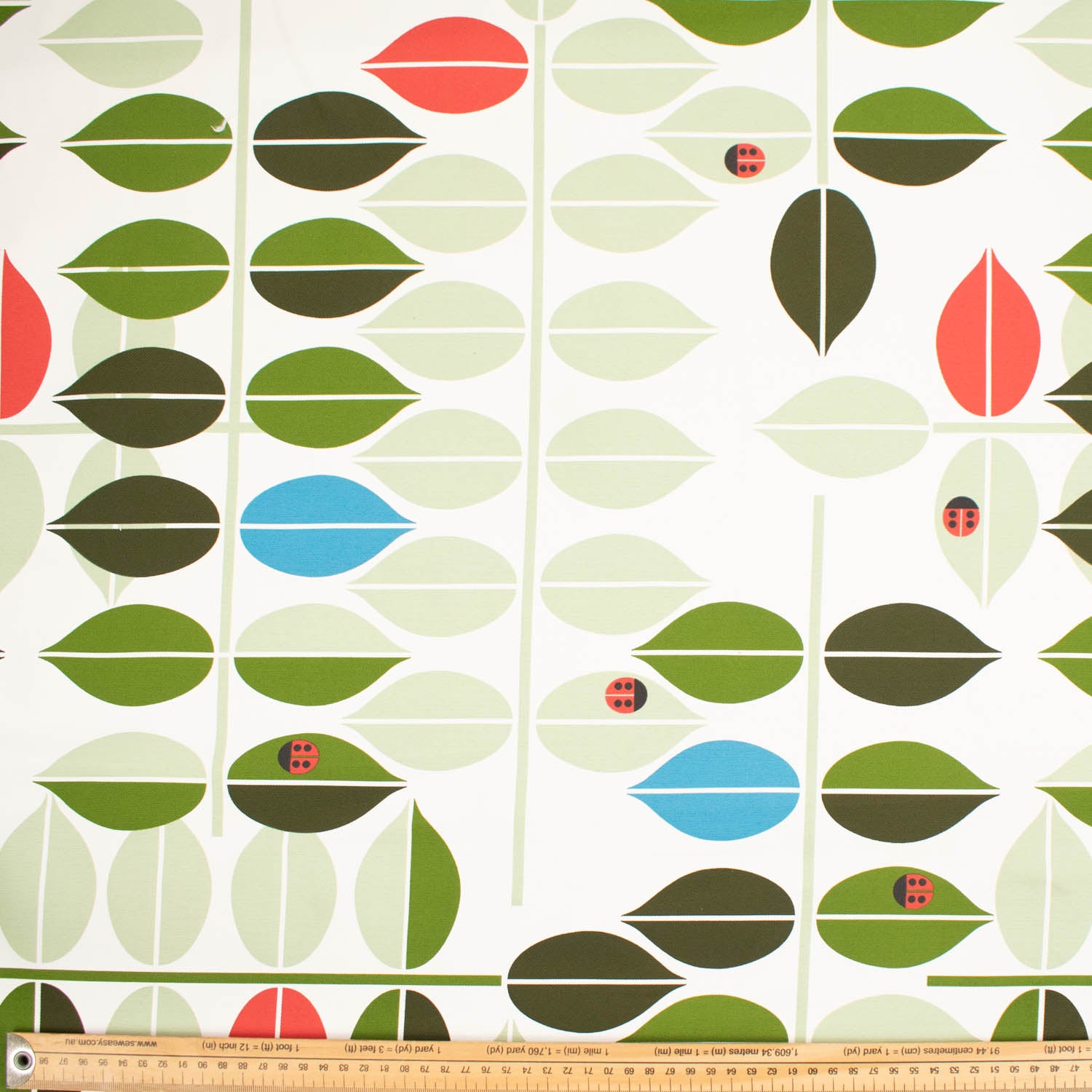 Printed Dim-Out Curtaining/Upholstery Fabric 150cm