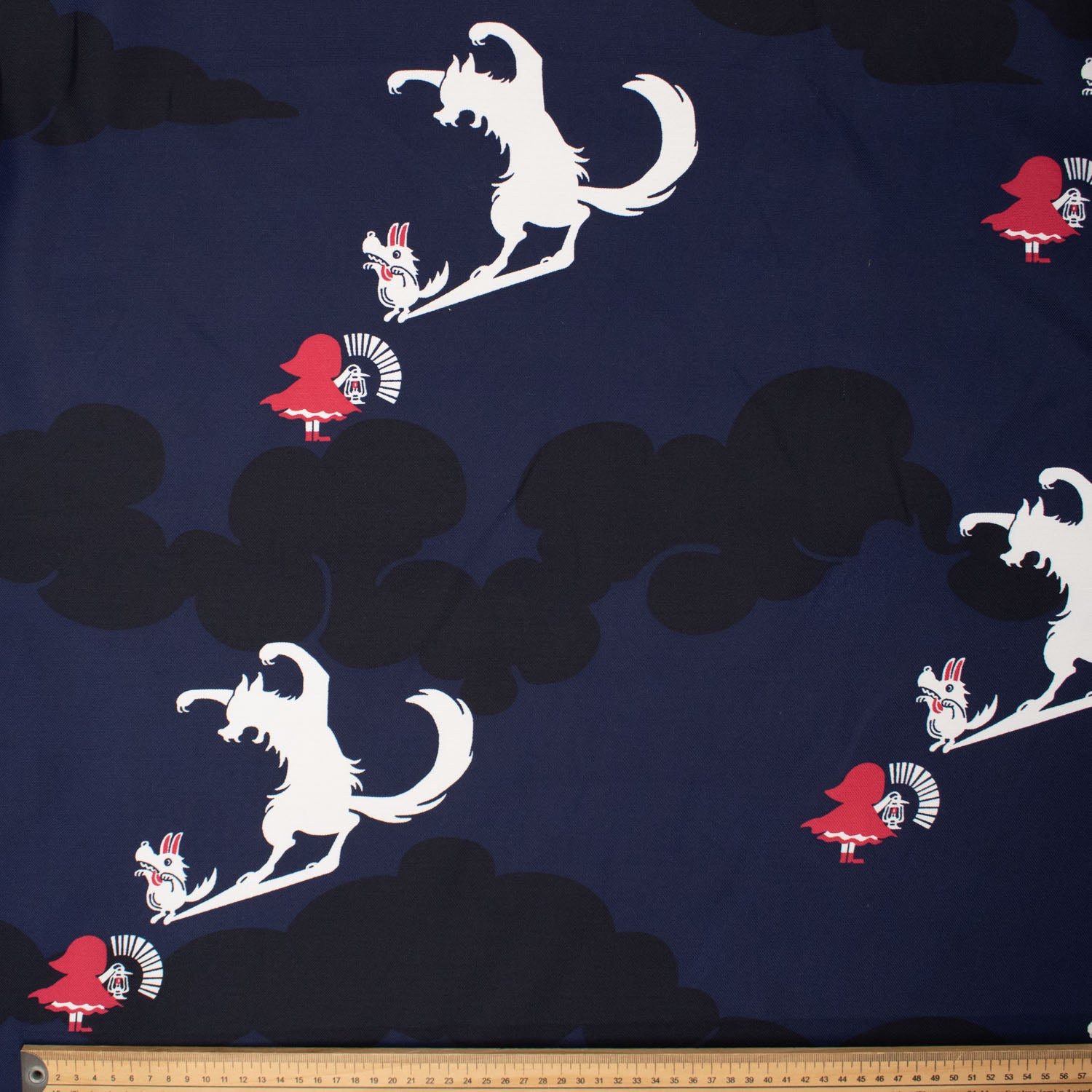 Printed Dim-Out Curtaining/Upholstery Fabric 150cm