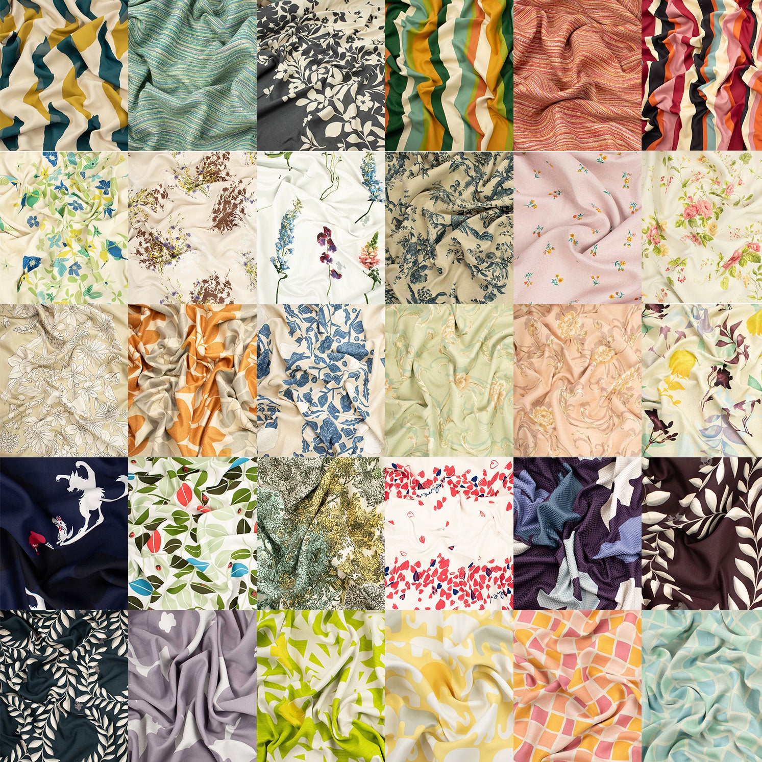 Printed Dim-Out Curtaining/Upholstery Fabric 150cm