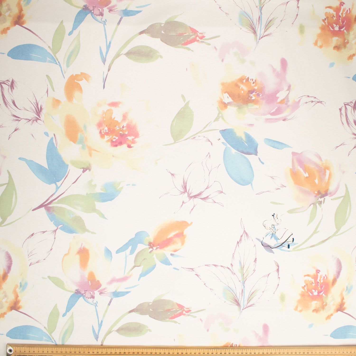 Printed Dim-Out Curtaining/Upholstery Fabric 150cm