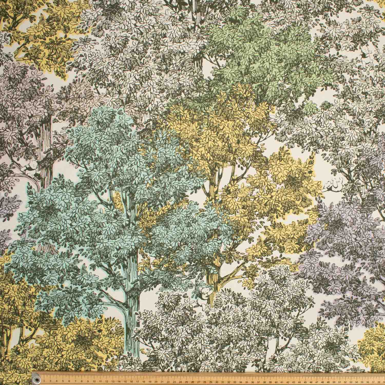 Printed Dim-Out Curtaining/Upholstery Fabric 150cm