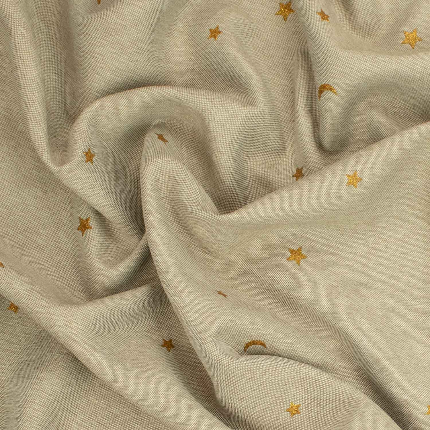 Printed Dim-Out Curtaining/Upholstery Fabric 150cm