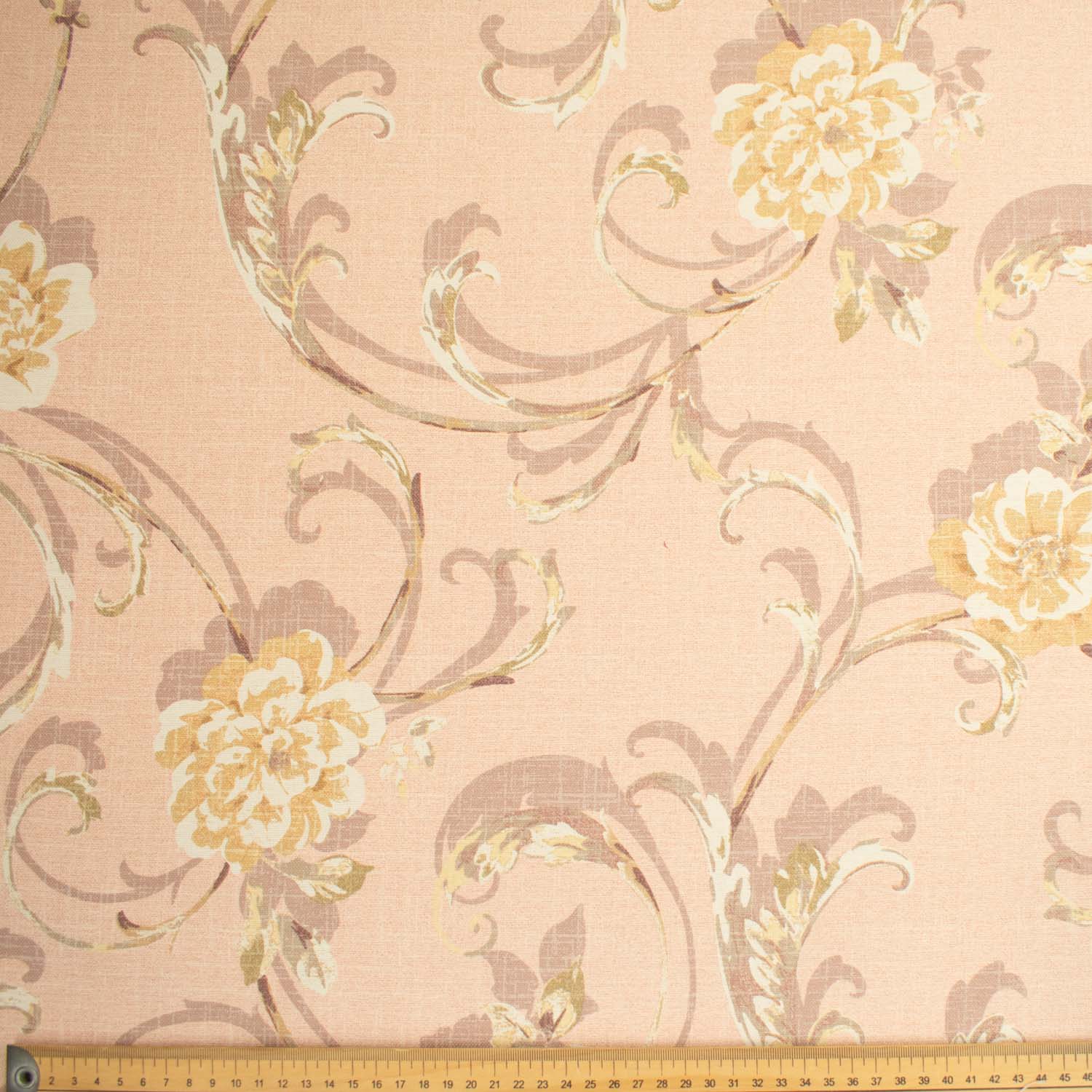 Printed Dim-Out Curtaining/Upholstery Fabric 150cm