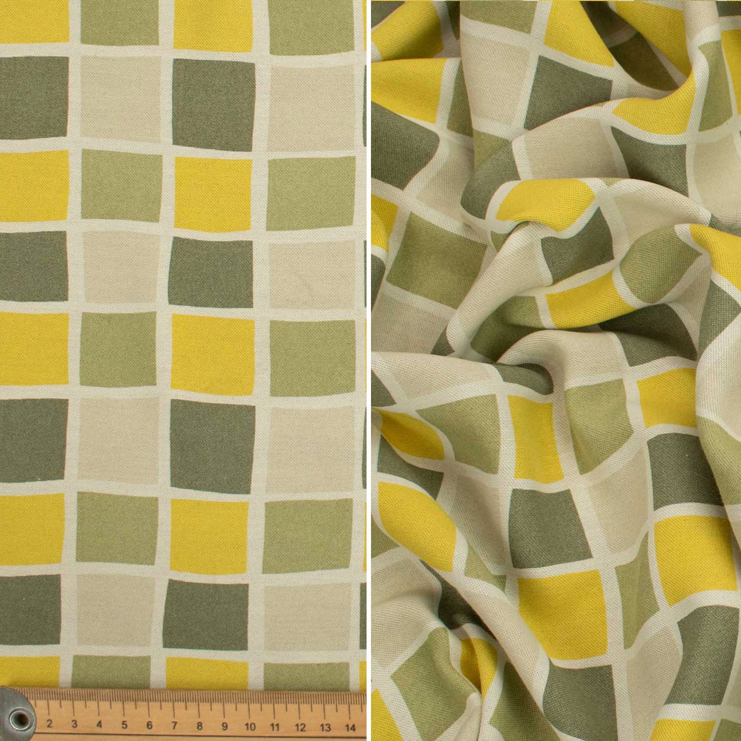 Printed Dim-Out Curtaining/Upholstery Fabric 150cm