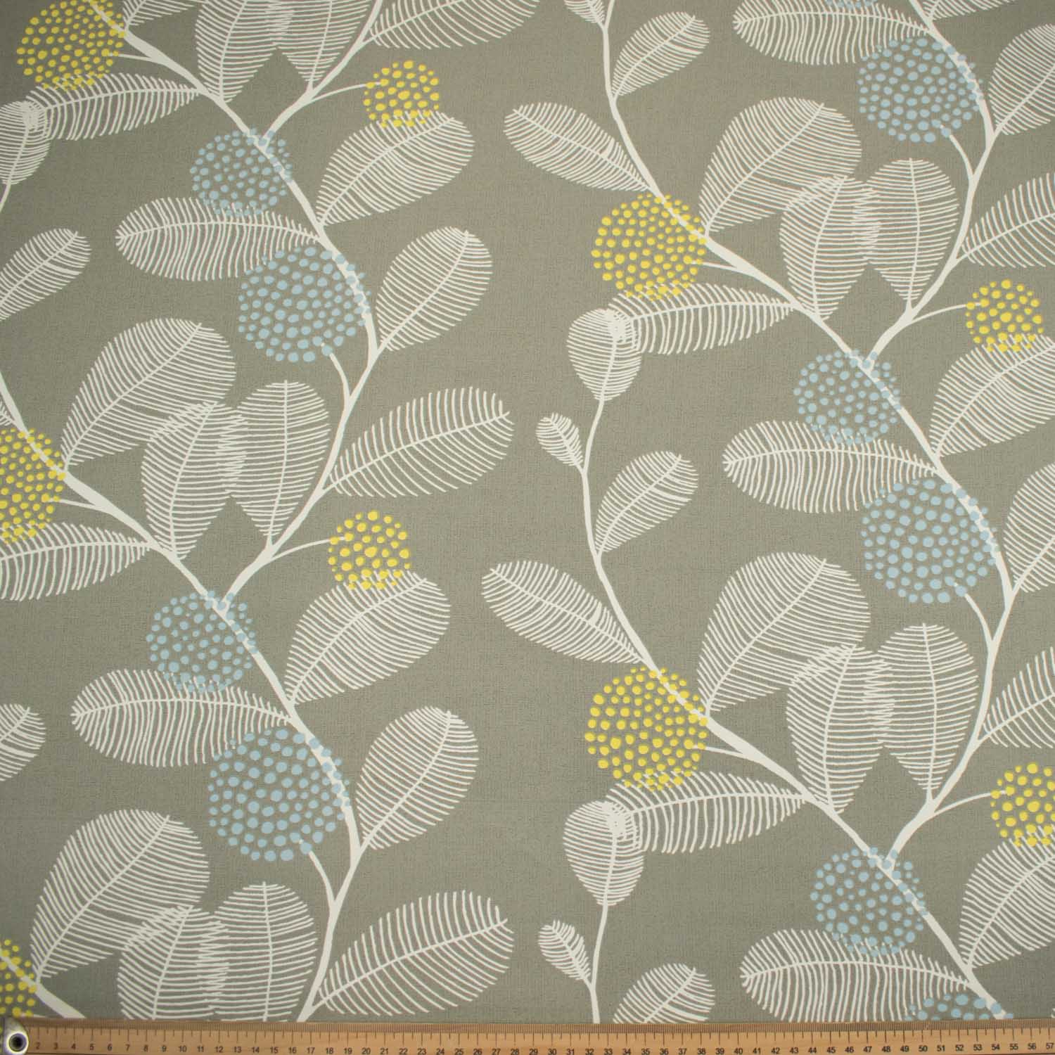 Printed Dim-Out Curtaining/Upholstery Fabric 150cm