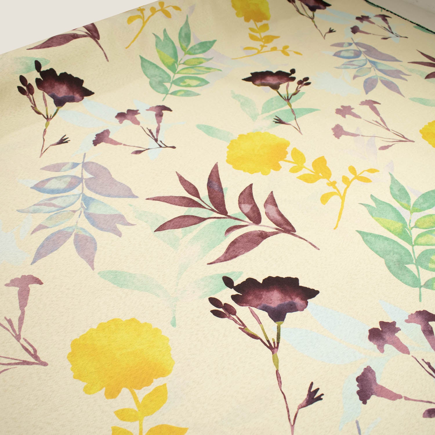 Printed Dim-Out Curtaining/Upholstery Fabric 150cm