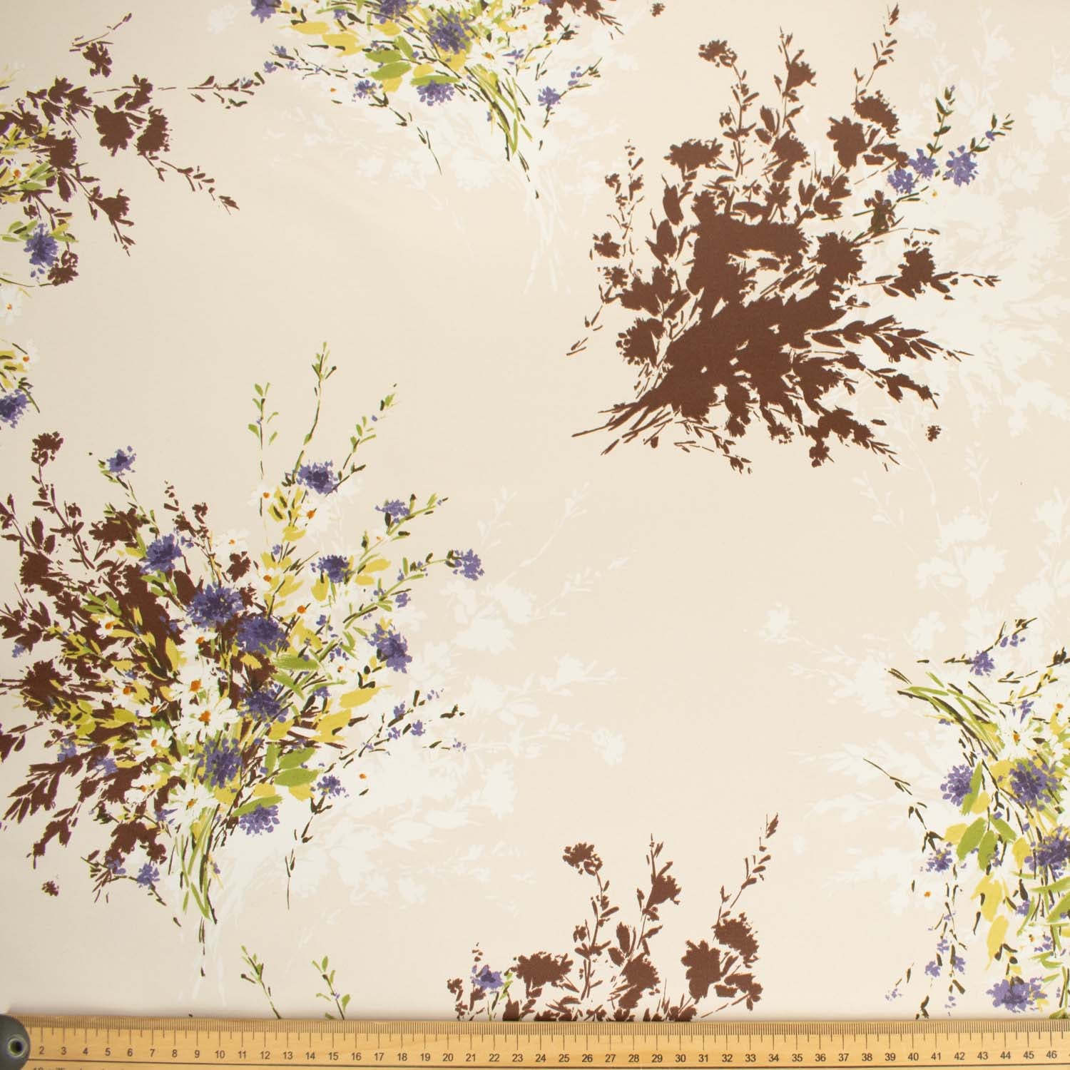 Printed Dim-Out Curtaining/Upholstery Fabric 150cm