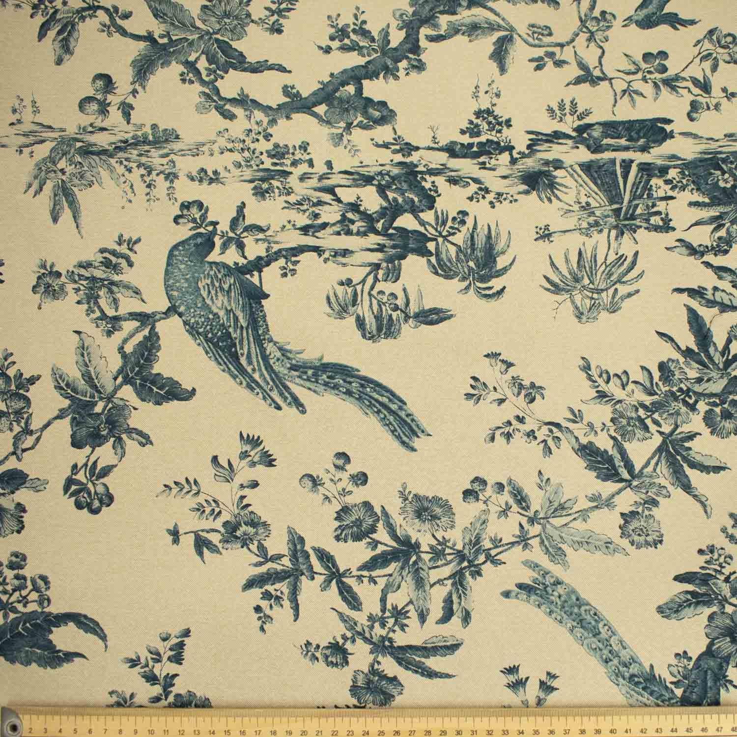 Printed Dim-Out Curtaining/Upholstery Fabric 150cm