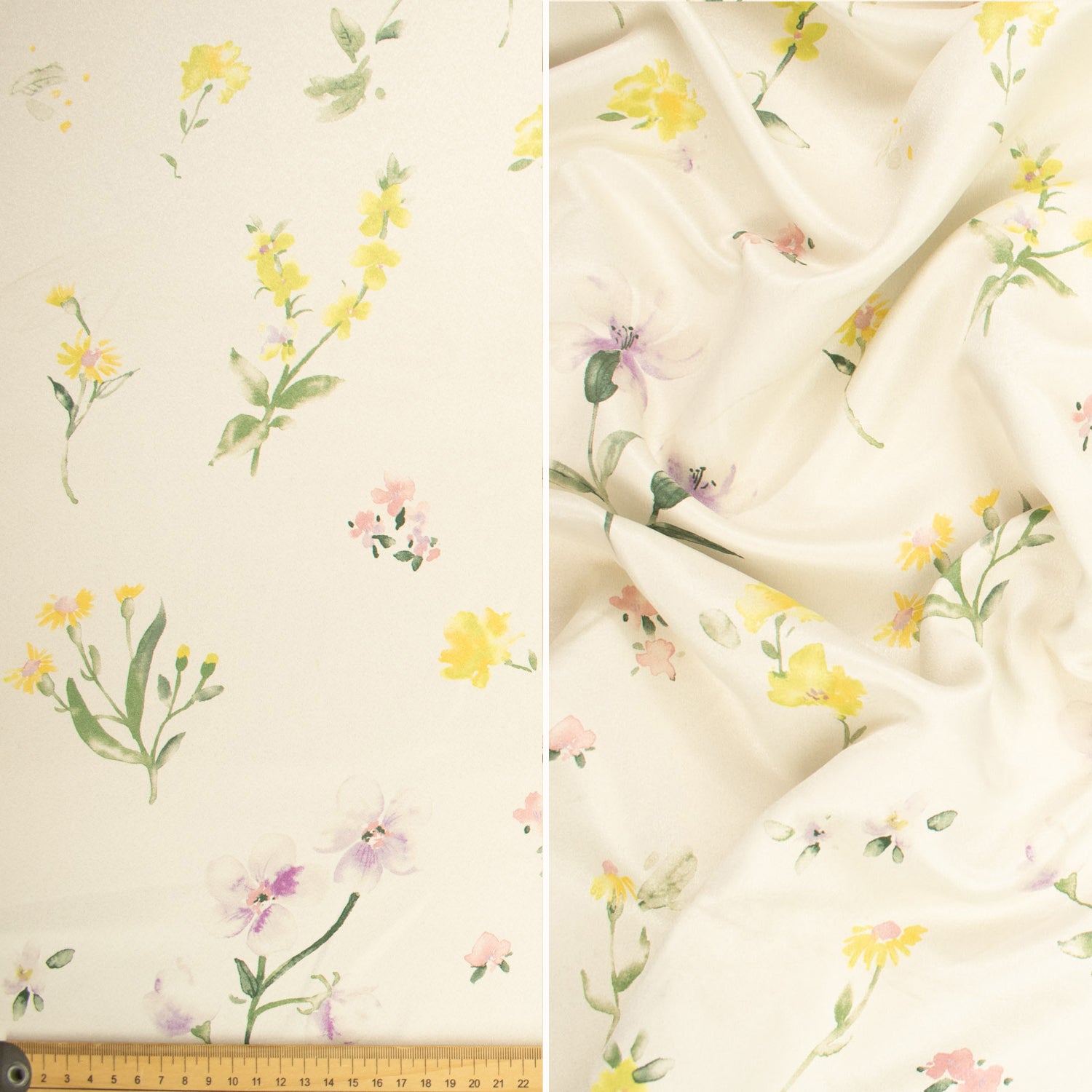 Printed Dim-Out Curtaining/Upholstery Fabric 150cm