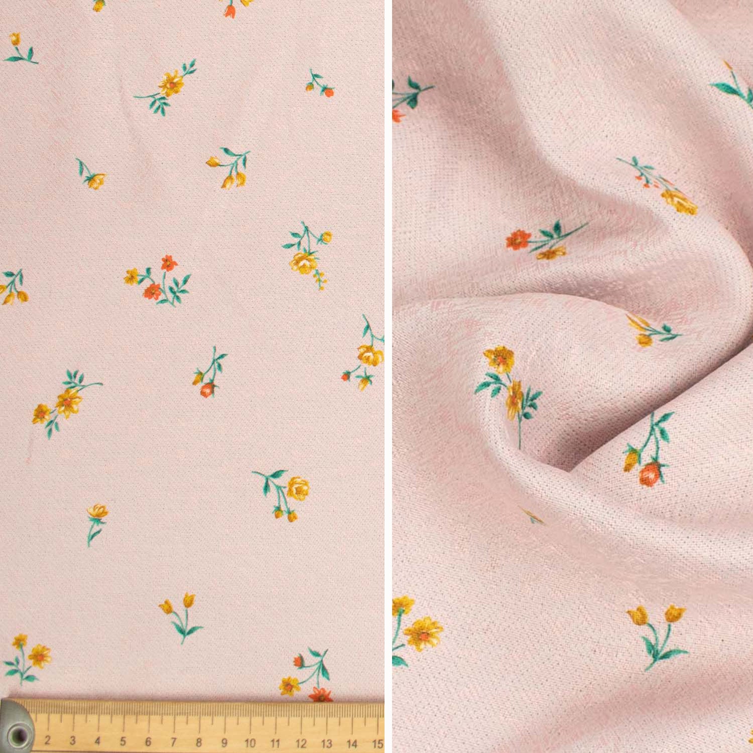 Printed Dim-Out Curtaining/Upholstery Fabric 150cm