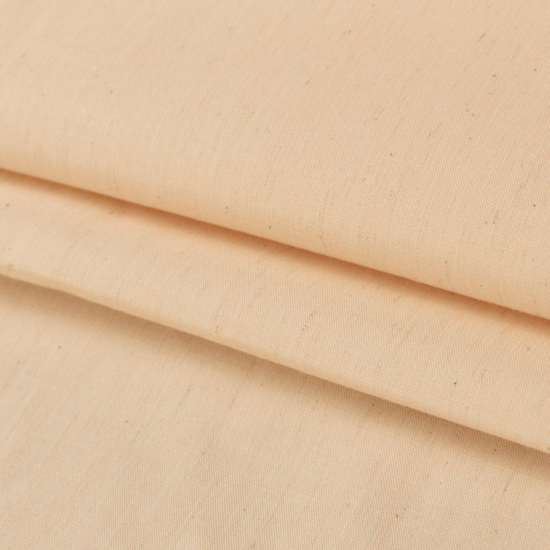 Peach Textured Cotton Drill