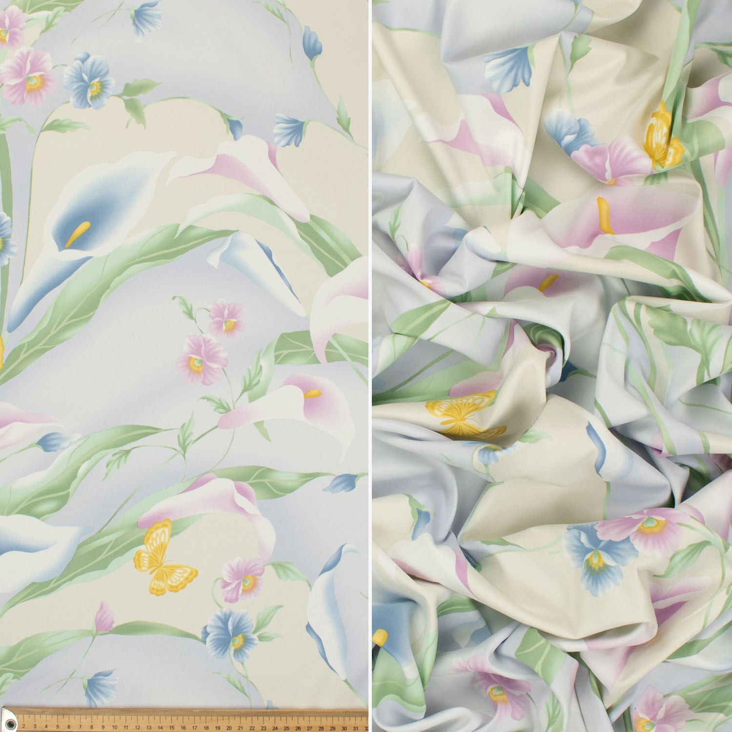 Printed Polyester Lining