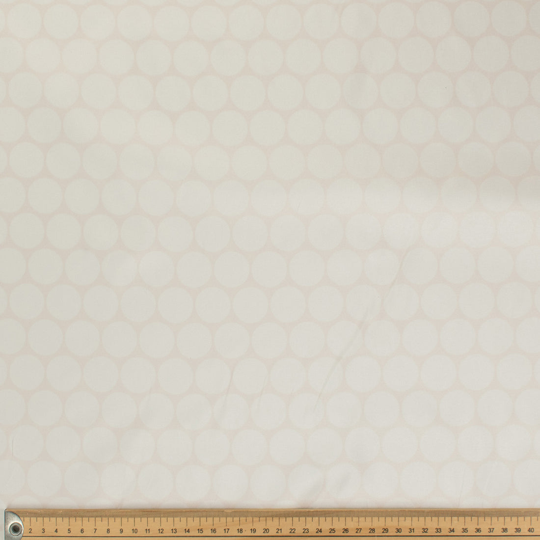 Printed Lining Design-23 Large White Dots on Skin