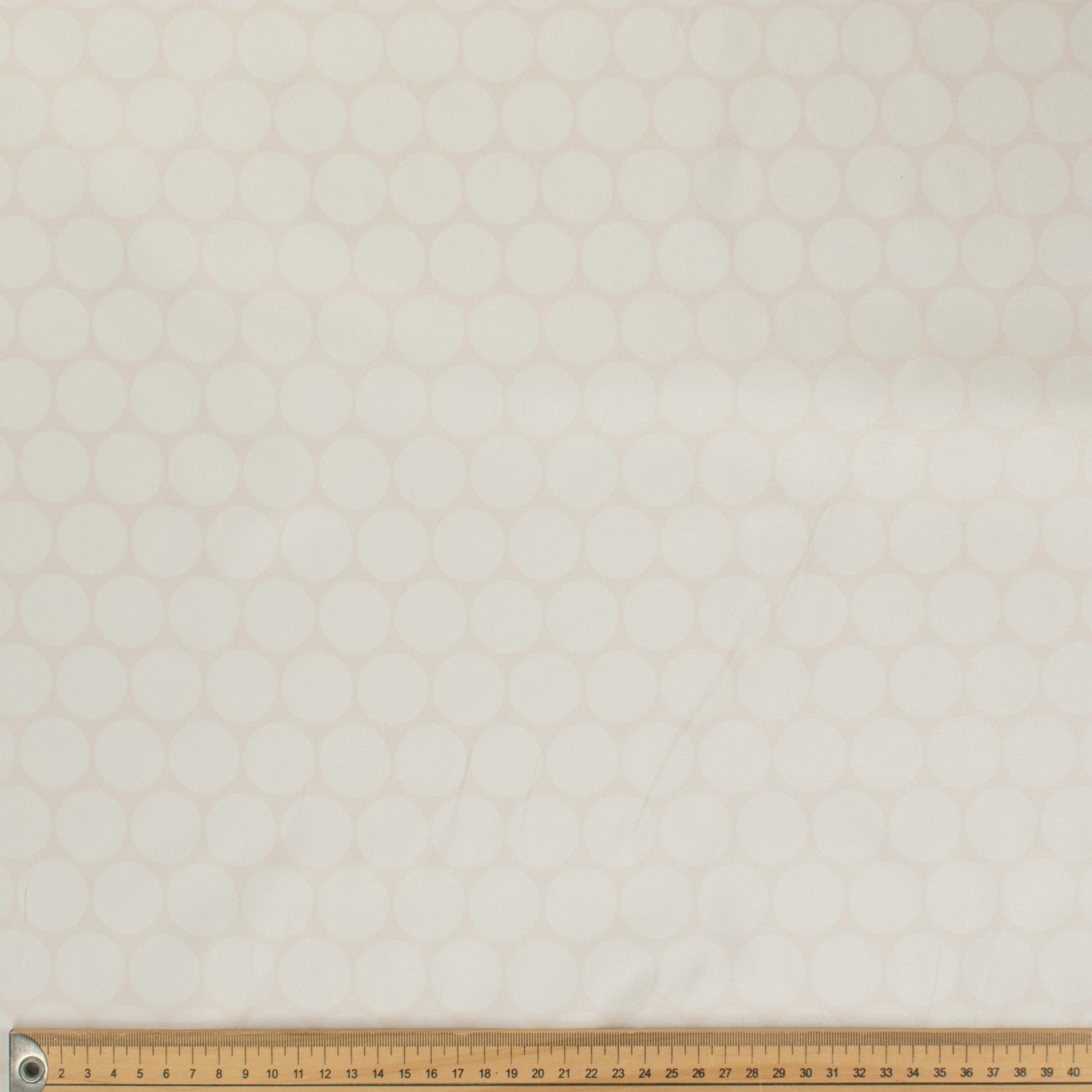 Printed Lining Design-23 Large White Dots on Skin