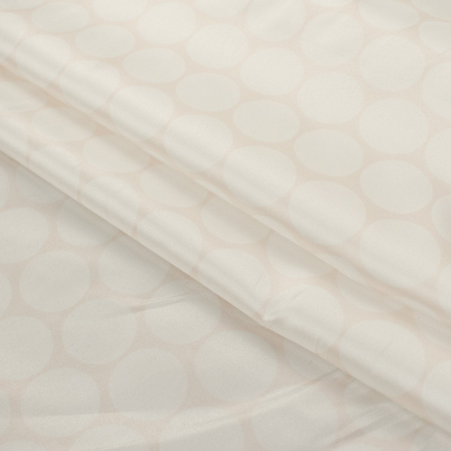 Printed Lining Design-23 Large White Dots on Skin