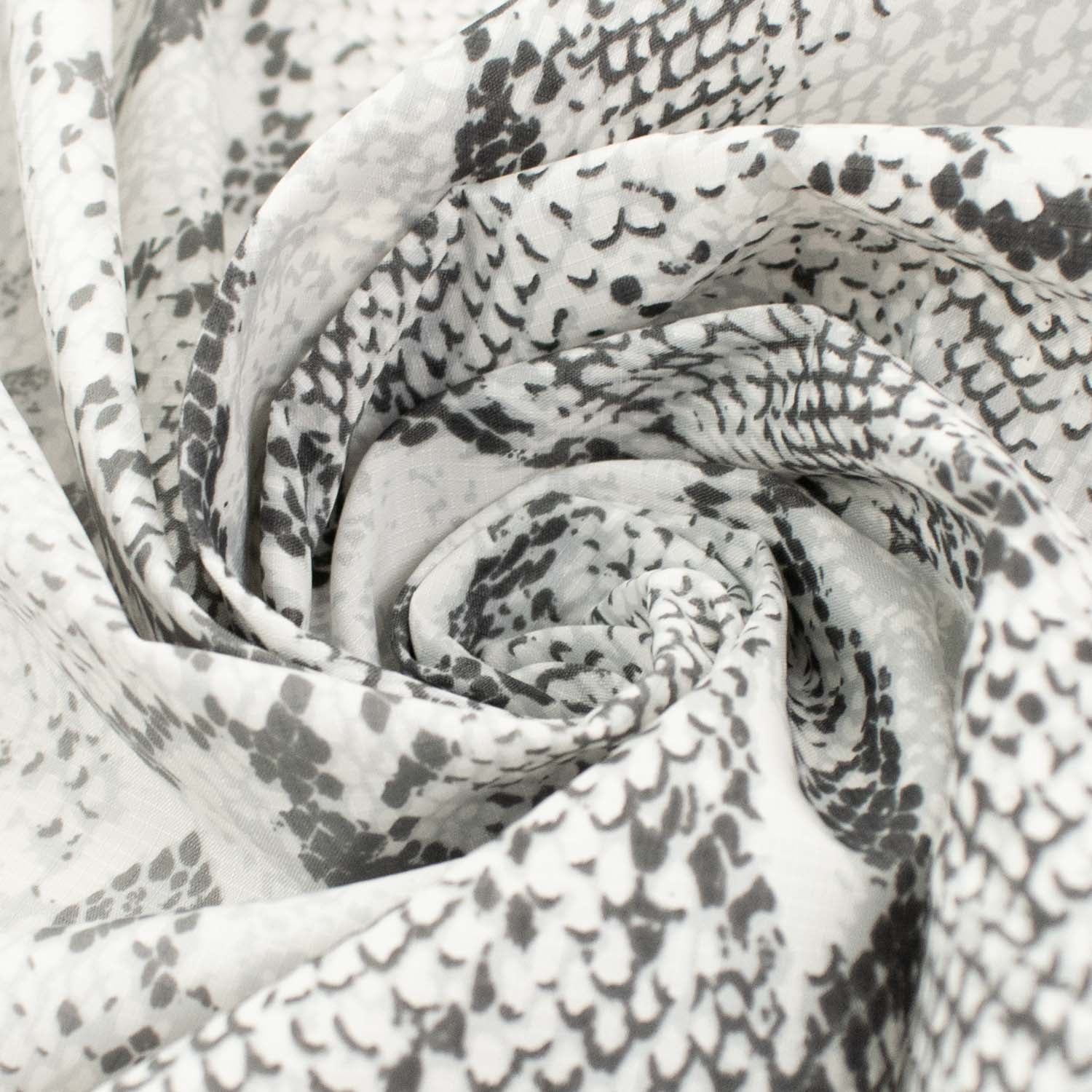 Printed Lining Design-3 Light Grey Snake Skin