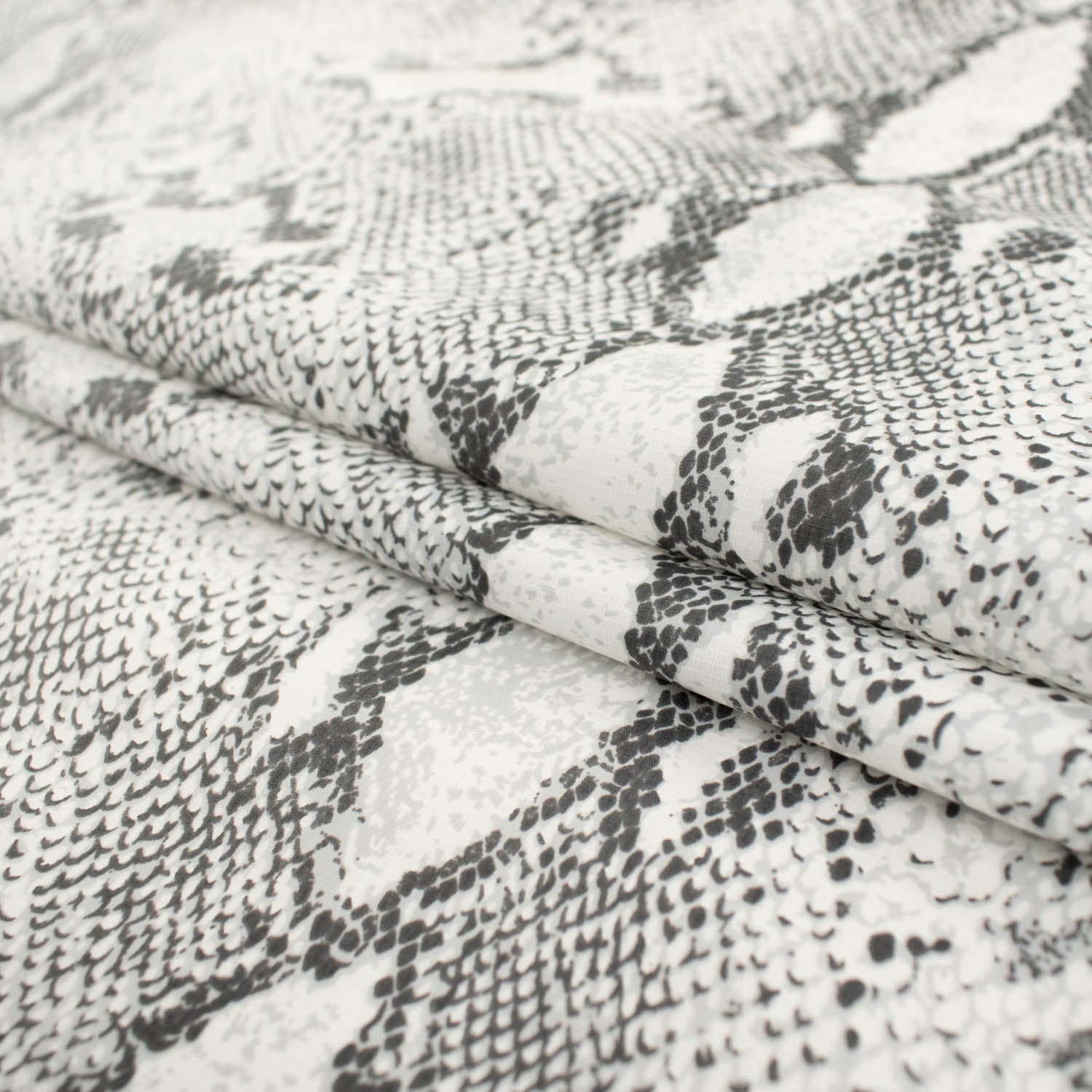 Printed Lining Design-3 Light Grey Snake Skin