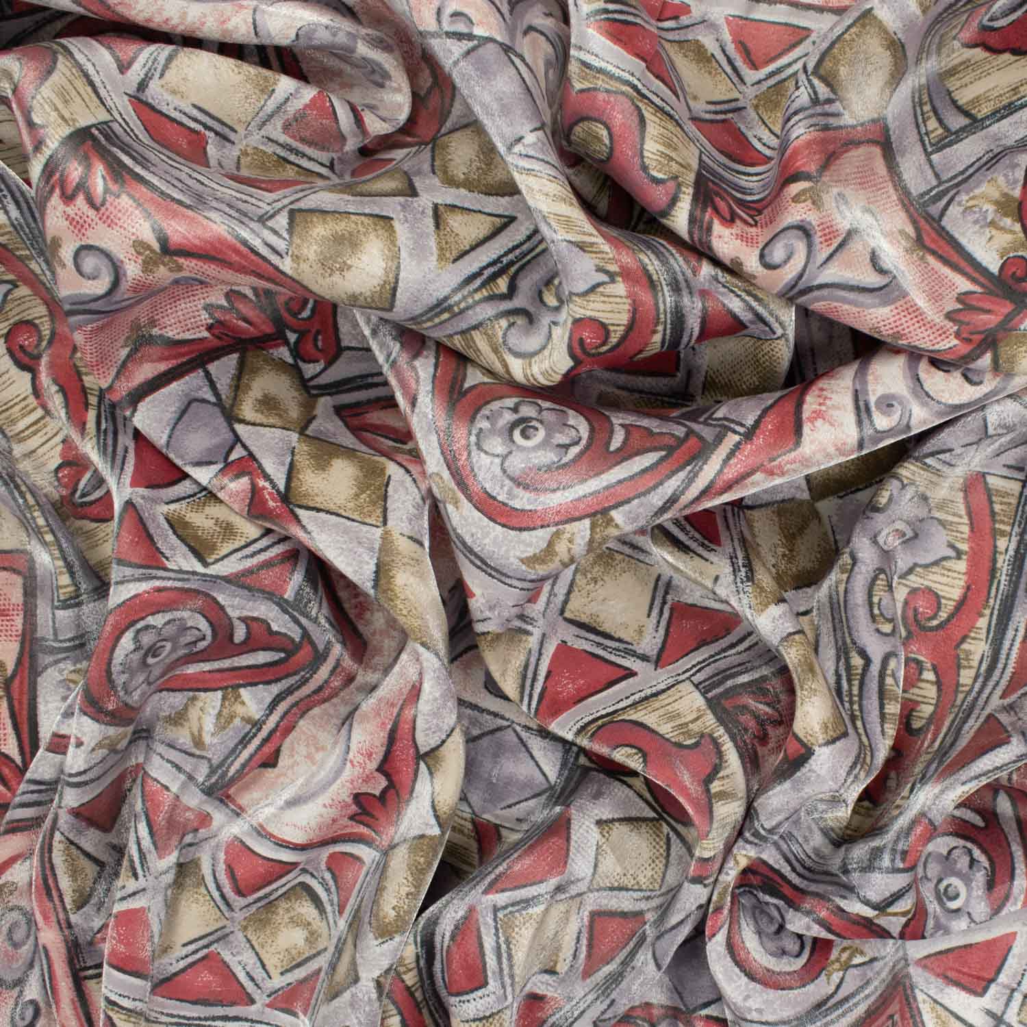 Printed Polyester Lining