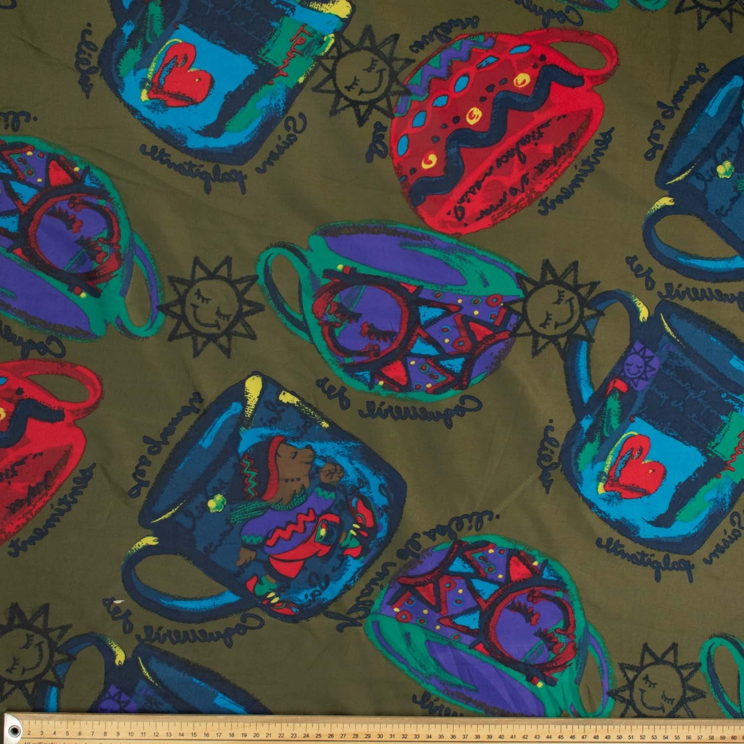 Printed Polyester Lining