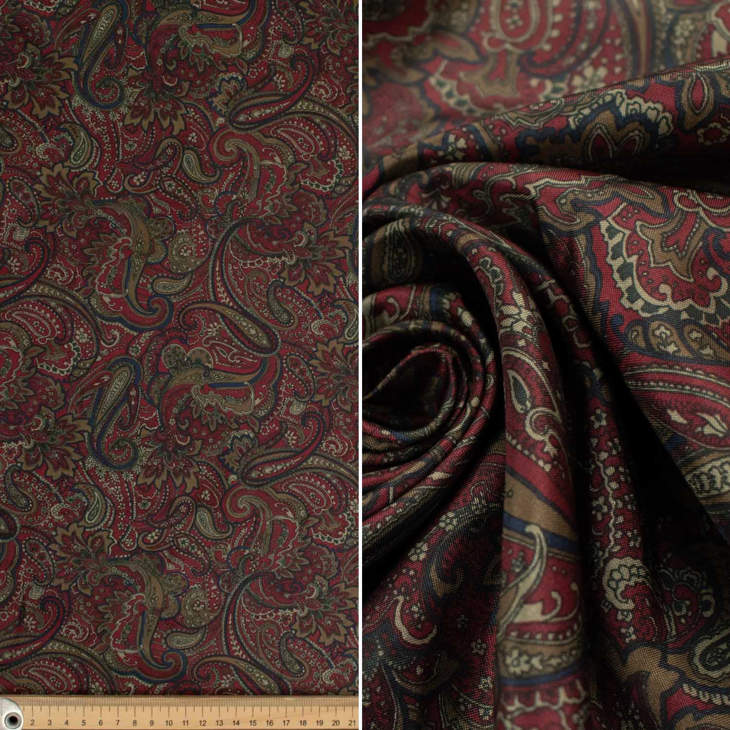 Printed Polyester Lining