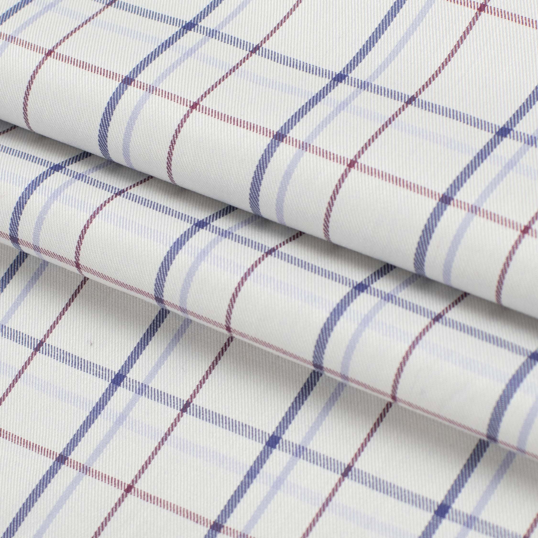 Cotton Check Shirting 112m