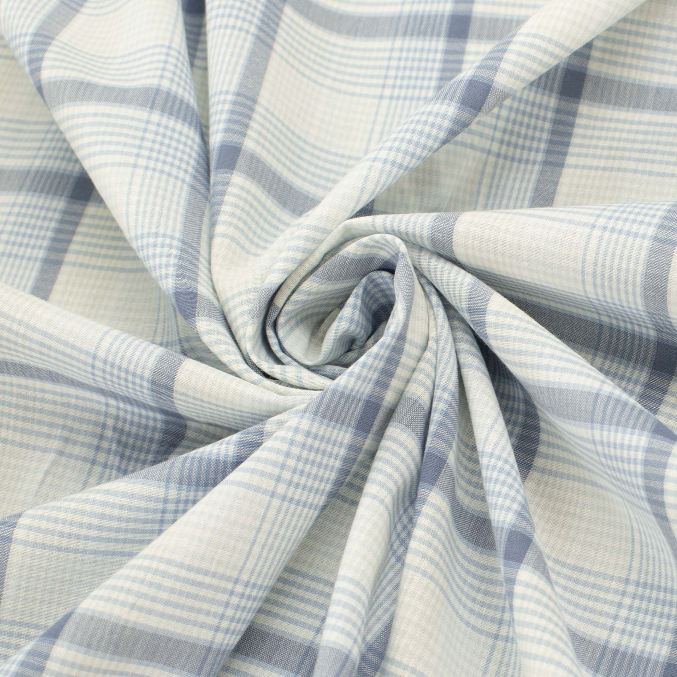 Cotton Check Shirting 112m