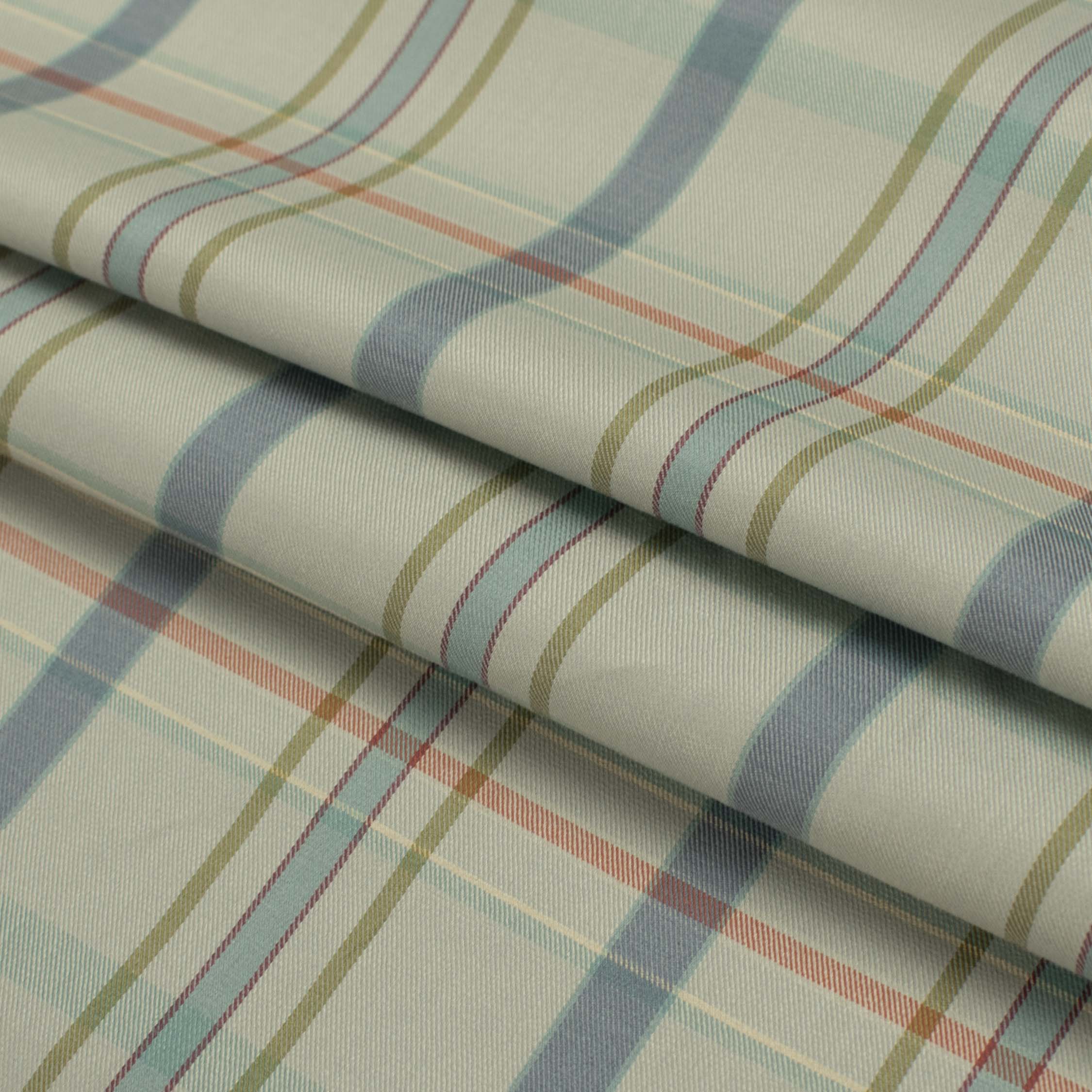 Cotton Check Shirting 112m