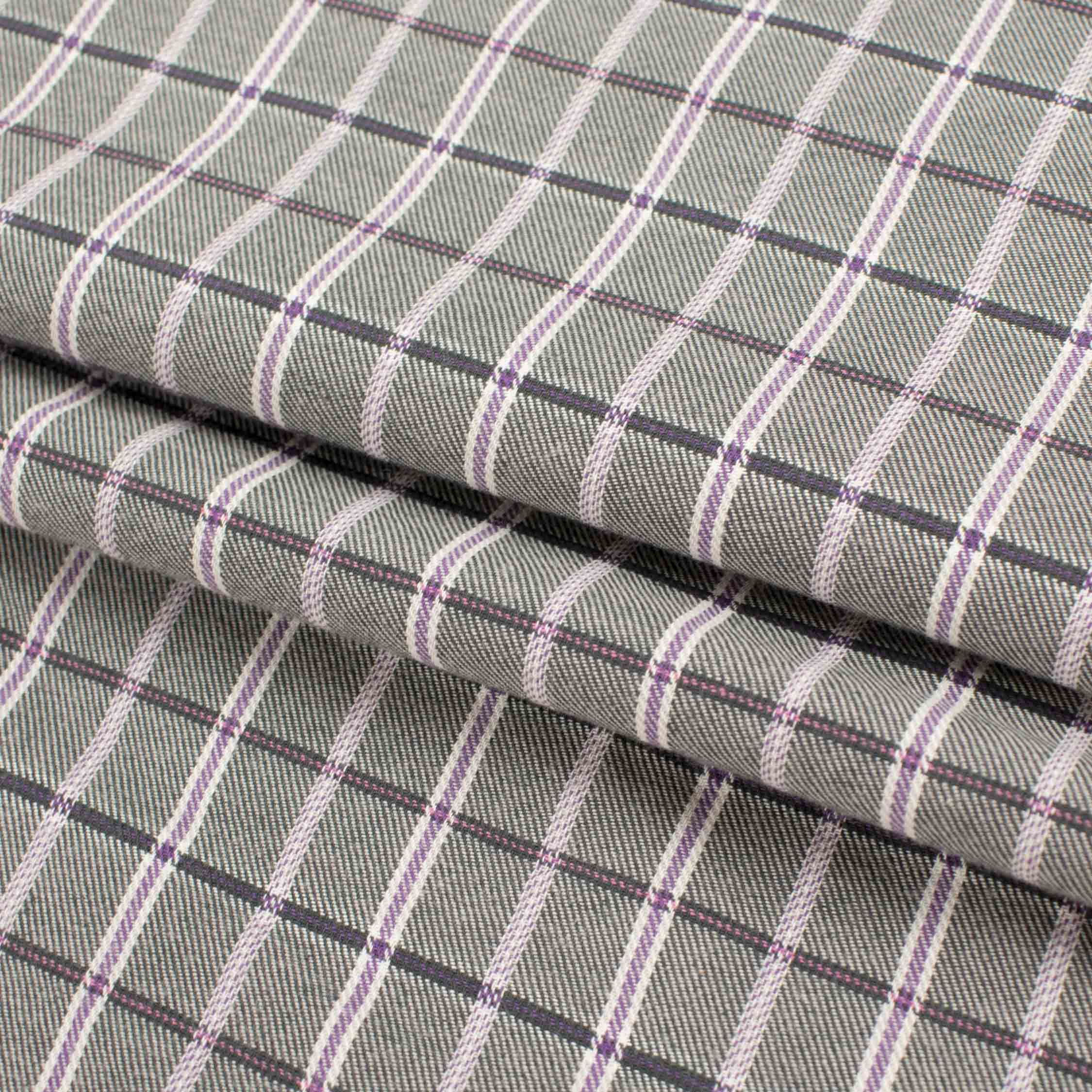 Cotton Check Shirting 112m