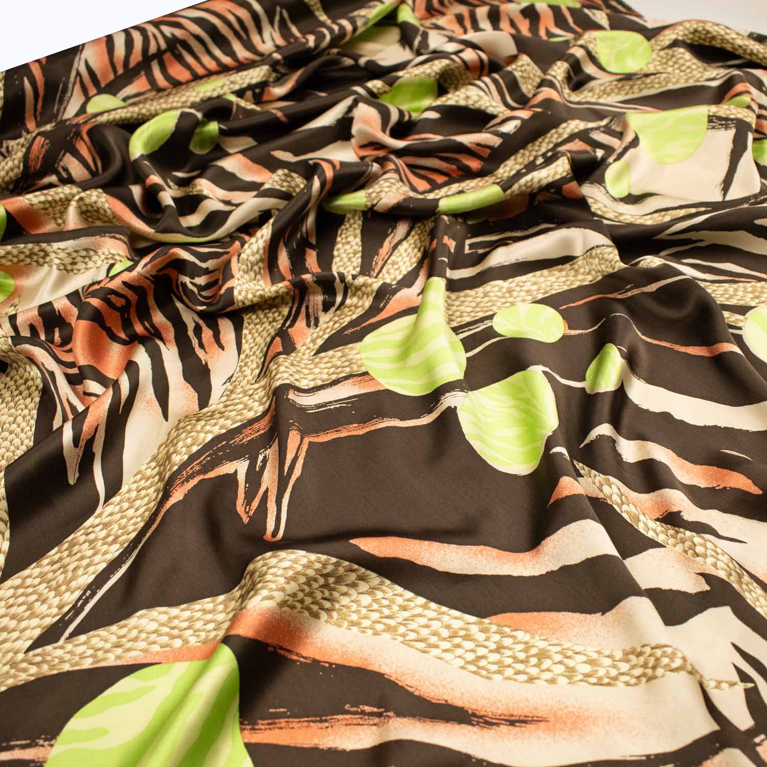Pure Silk Satin Prints