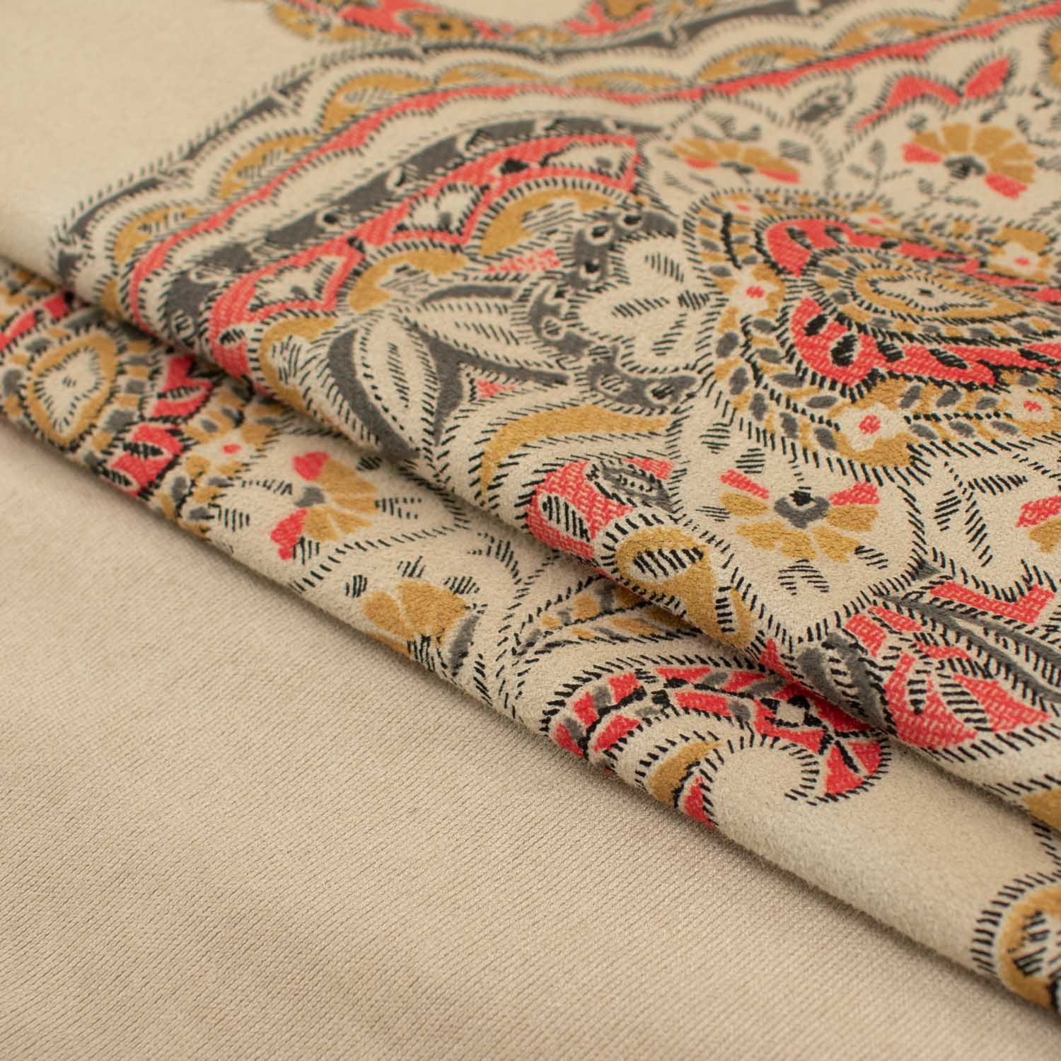 Lightweight Suede Prints