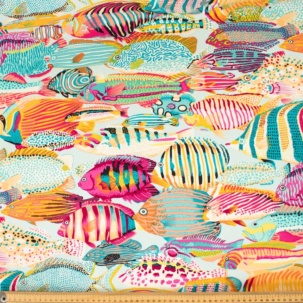 Printed Cotton Canvas - New Collection