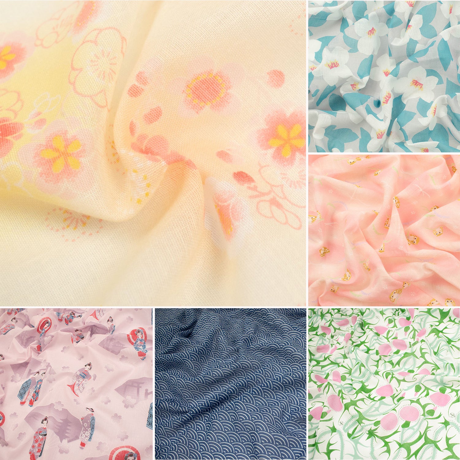 Printed Cotton Voile