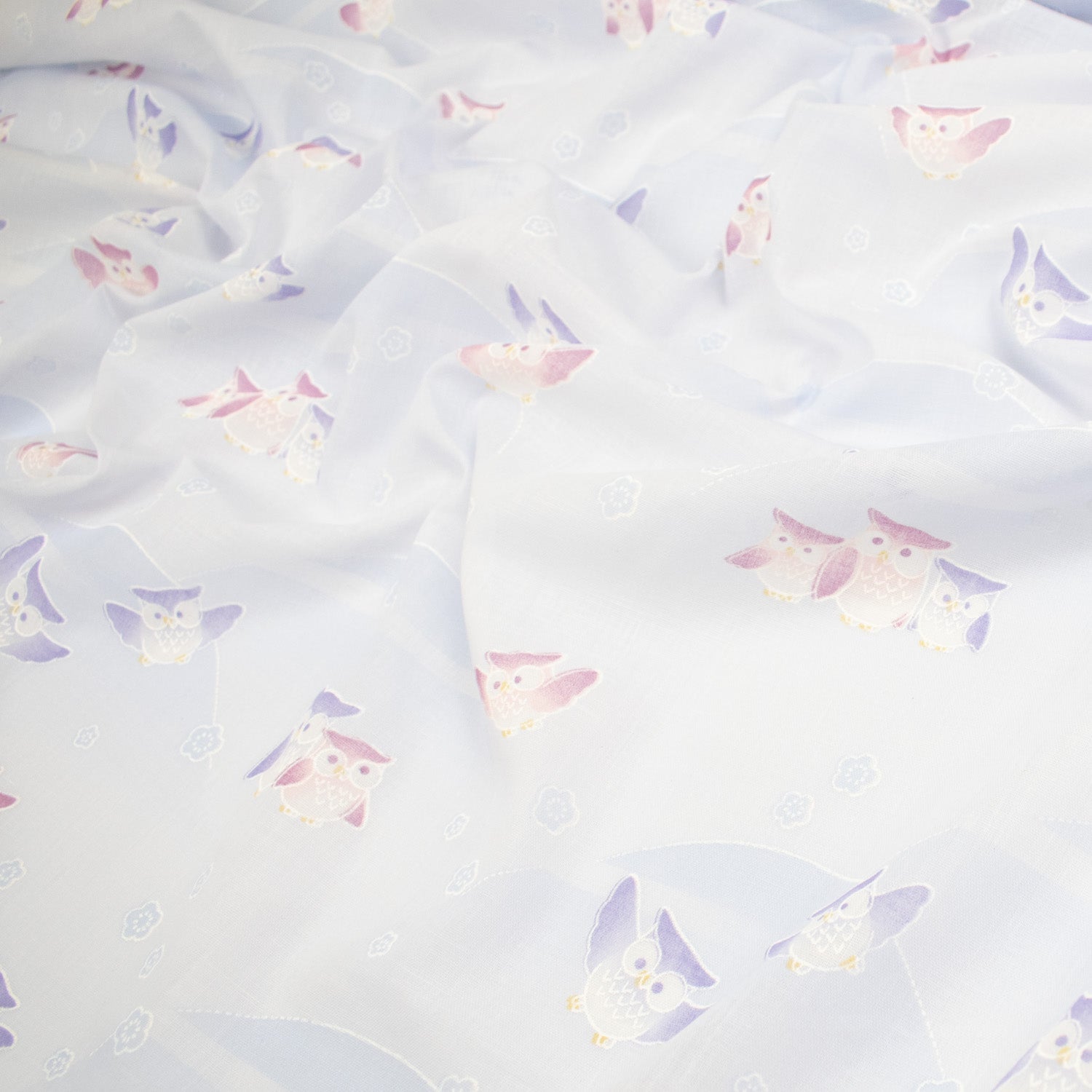 Printed Cotton Voile
