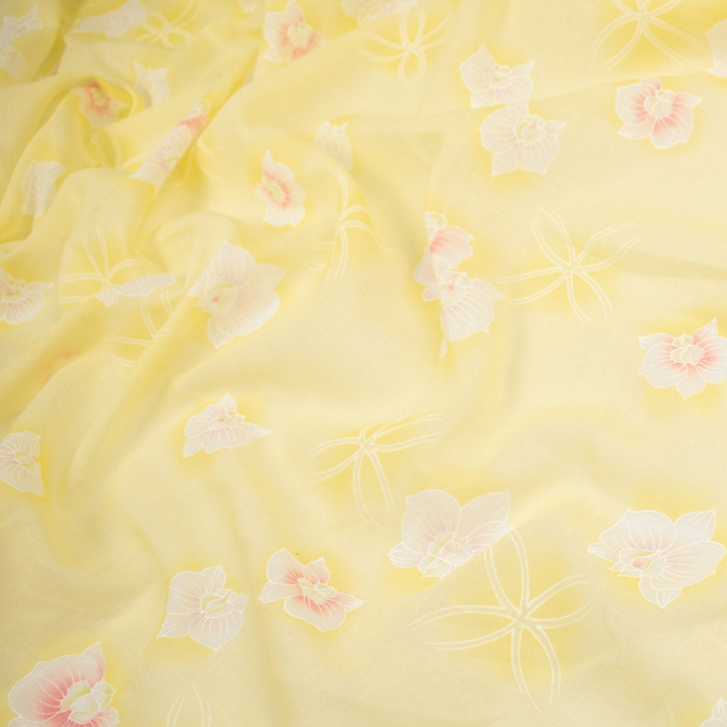 Printed Cotton Voile