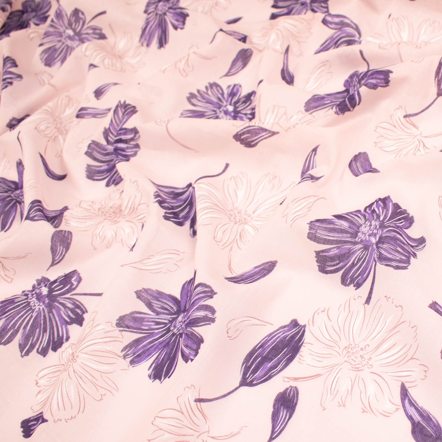 Printed Cotton Voile