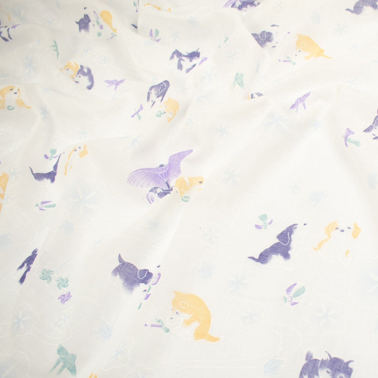 Printed Cotton Voile