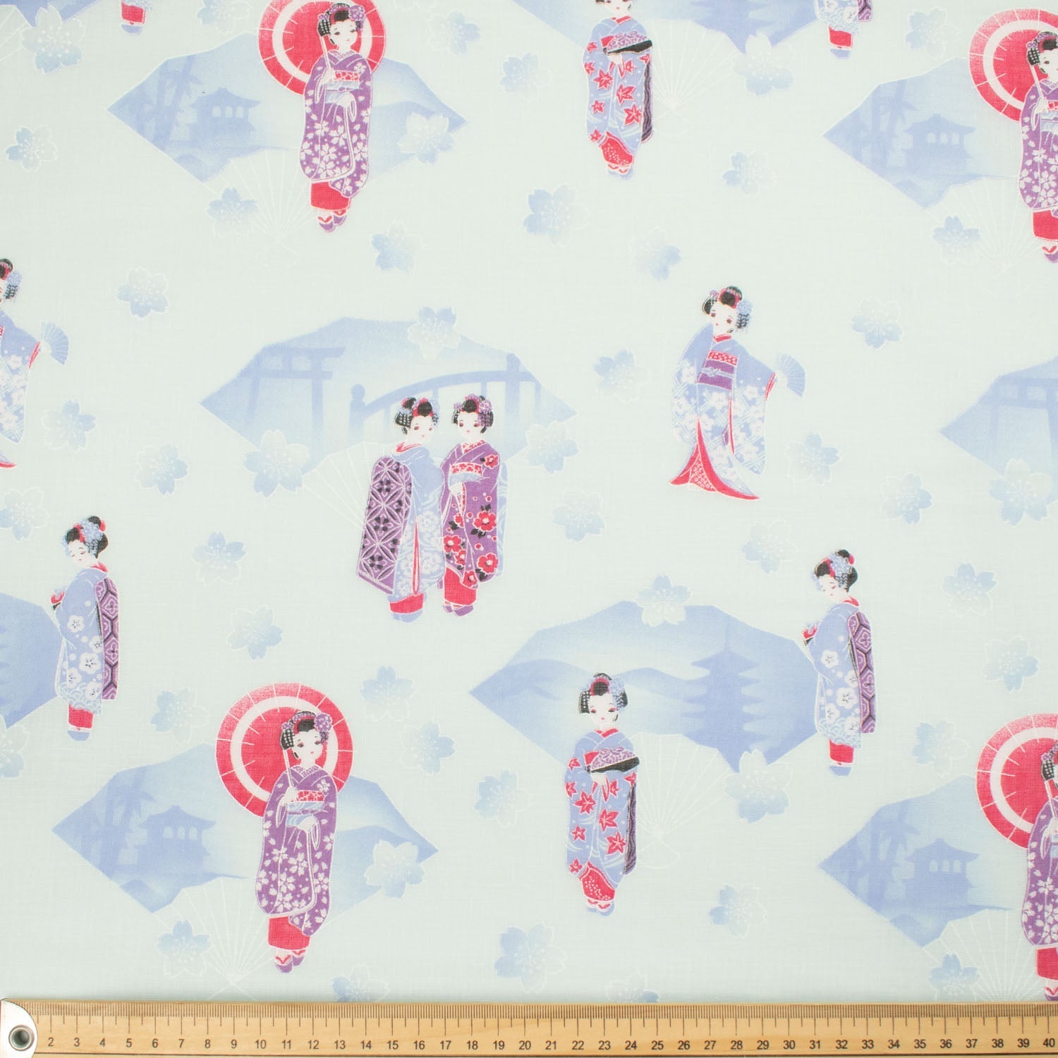 Printed Cotton Voile