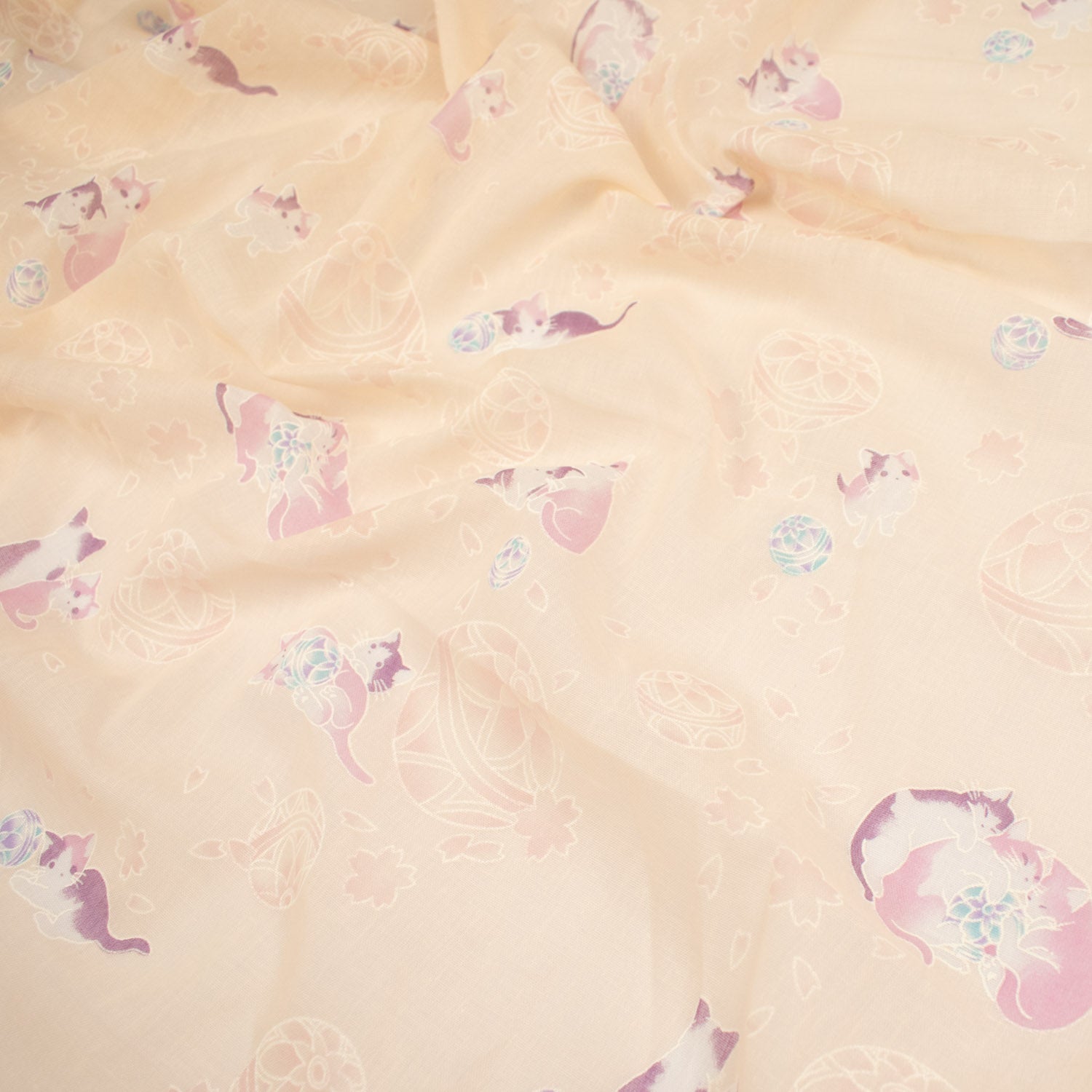 Printed Cotton Voile